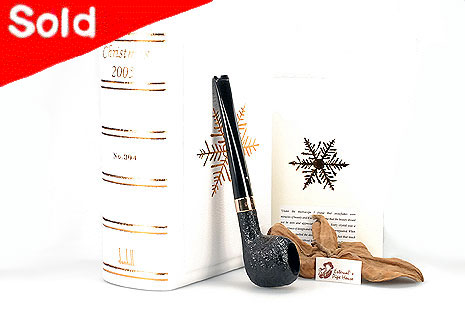 Alfred Dunhill Christmas Pipe 2005 Limited Edition